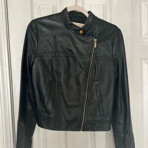 Michael Kors, real leather very soft, light jacket.